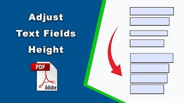 How to adjust fillable text box height in pdf (Prepare Form) using Adobe Acrobat Pro DC