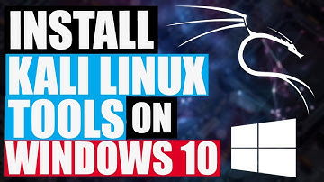 install Kali Linux Tool on windows 10