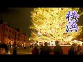 YOKOHAMA【Christmas Lights】Minato Mirai and  Red Brick Warehouse 2019. #4K #横浜イルミネーション