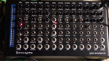 Tutorial: Sequencing the Pico System III using Arturia Keystep