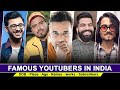 Famous Youtubers in India | Top 10 Youtubers in India | Rahul Chavan