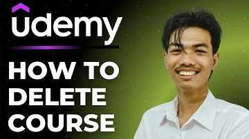 How to Delete Udemy Course