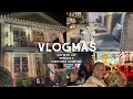 VLOGMAS DAY 7 | Morning Skincare Routine, New Nails, Charlotte Christmas Town USA