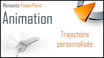 Créer une animation de trajectoire personnalisée - Formation Powerpoint Marseille