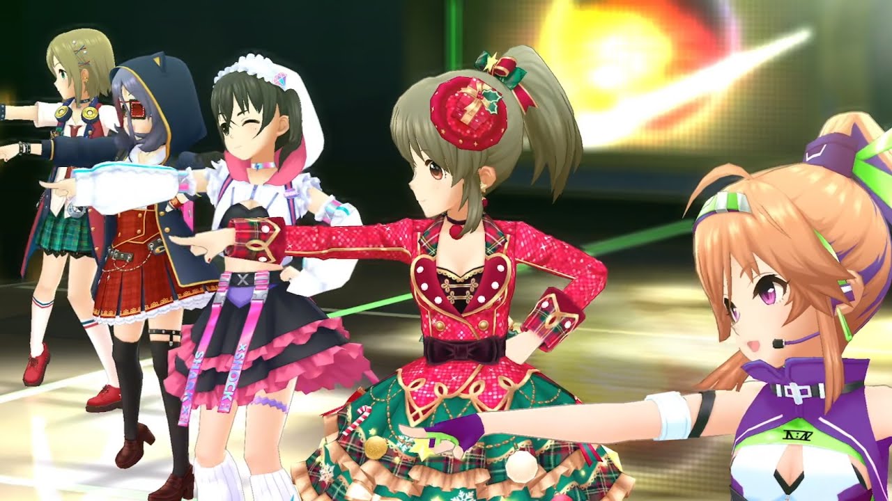 Yes! Party Time!! 砂塚あきら5 早坂美玲4 堀裕子4 多田李衣菜3 二宮