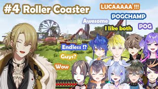 【DEEZNEYLAND #4】Roller Coaster【Luca Kaneshiro clips】