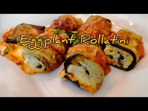 Eggplant Rollatini Recipe | Delicious Eggplant Recipe