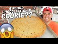 6lb Impossible Chocolate Chip Cookie Challenge!!