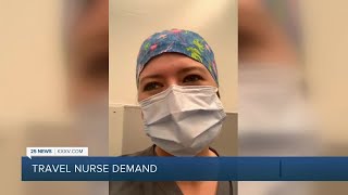 Travel nurse demand to remain high after pandemic Travel nurse demand to remain high after pandemic