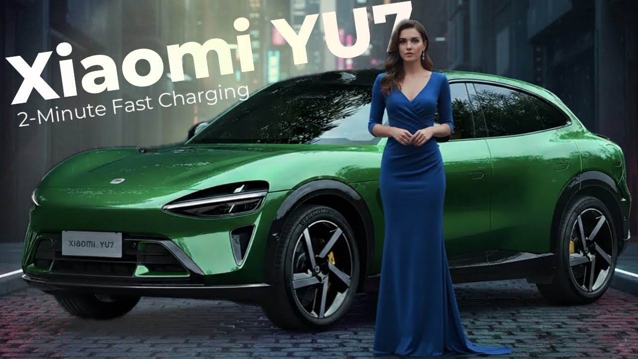 Xiaomi YU7 Max AWD Review | 681HP Electric SUV with 12-Minute Fast Charging & AI Drive