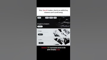 This  free AI makes  shorts so addictive,viewers can’t scroll away #ai #aivideogenerator