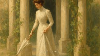 a playlist for reflective moments in the peaceful beauty of the garden path with soft tunes