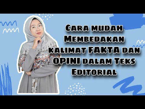 Video: Cara Belajar Menyoroti Hal Utama Dalam Teks