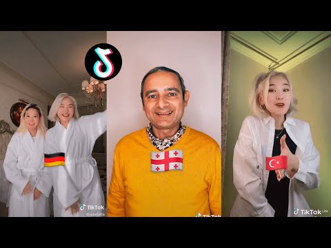 Hello in different languages Trend Tiktok Compilation