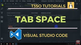 How to set tab space style in Visual Studio Code - YouTube