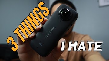 Insta360 X3 Camera: The Dark Side You Need to Know