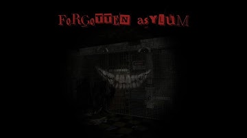 Forgotten Asylum - GMOD Horror Map