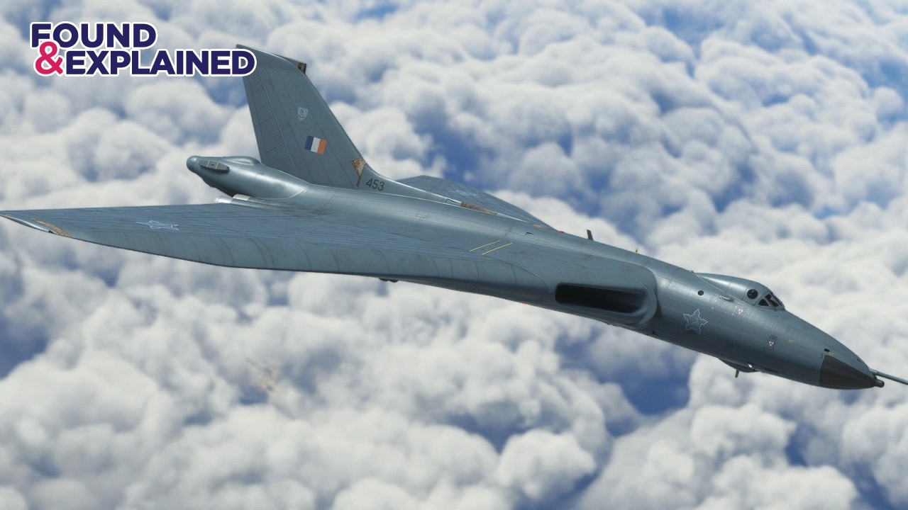 Avro 707 & Vulcan: Britain's Delta Wing Revolution - YouTube