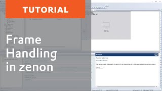 Frame Handling in zenon