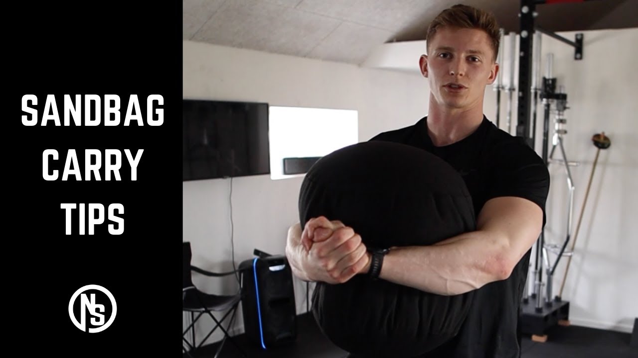 Sandbag Carry Tips