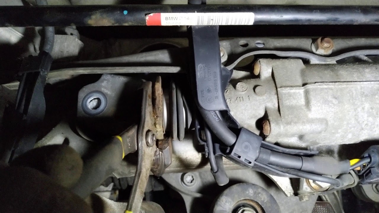 BMW F10 integral active steering fault (actuator HSR