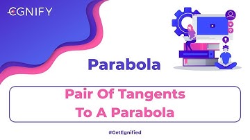 52.Pair Of Tangents To A Parabola | Parabola | JEE Maths | Egnify