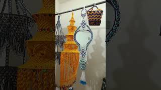 Macrame Item Design And Home Made