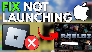 How To Fix Roblox Not Launching On Mac