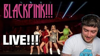 GOTTA LOVE BLACKPINK | BLACKPINK (블랙 핑크) - CRAZY OVER YOU LIVE [THE SHOW] 2020-2021 [REACTION]