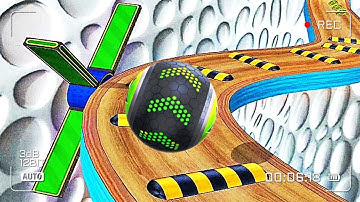 Going Balls Gameplay - Speedrun Levels 105