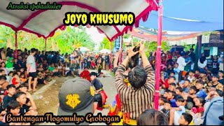 ATRAKSI UKA-UKA ‼️ Barongan Joyo Khusumo Live Bantengan Tegowanu Grobogan