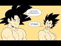 Vegeta And Goku Give Their Wives Special Training (DBZ Comic Dub)