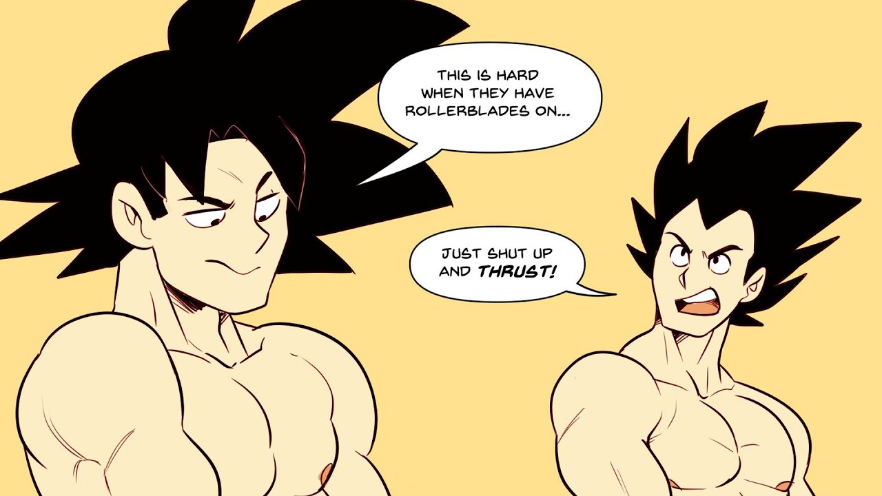 Goku and vegeta switch partners r34