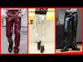 2020 Latest trend leather pants ideas|| for men|| casual style