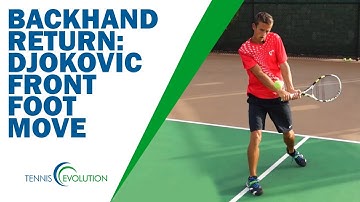 DJOKOVIC RETURN | Attack The 2nd Serve Return Like Djokovic