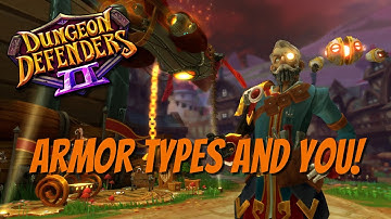 DD2 - Understanding Armor Types & Sets!
