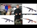 AIRSOFT/ AK D-BOY, AKM, AK74MN, AK custom Keymod