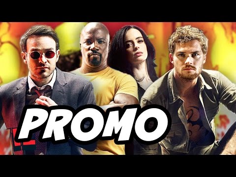 Defenders Promo Breakdown - Daredevil, Iron Fist, Luke Cage, Jessica Jones