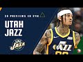 30 Previews NBA par TBA : Le Utah Jazz