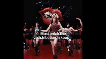 Most unfair line distribution in kpop #kpop #kpopidol #aespa #enhypen #shorts #fypシ