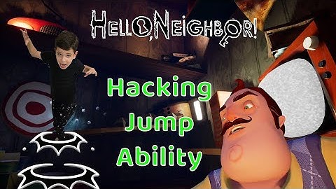 Solved !! Hello Neighbor  act 3 double jump ability