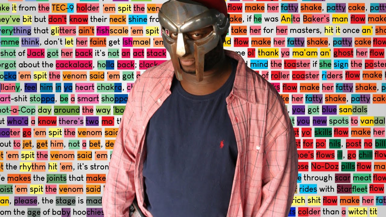 O Flow de MF Doom. Começar a falar de MF Doom é muito…