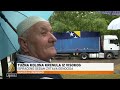 Kamion s posmrtnim ostacima sedam žrtava genocida stigao u Srebrenicu