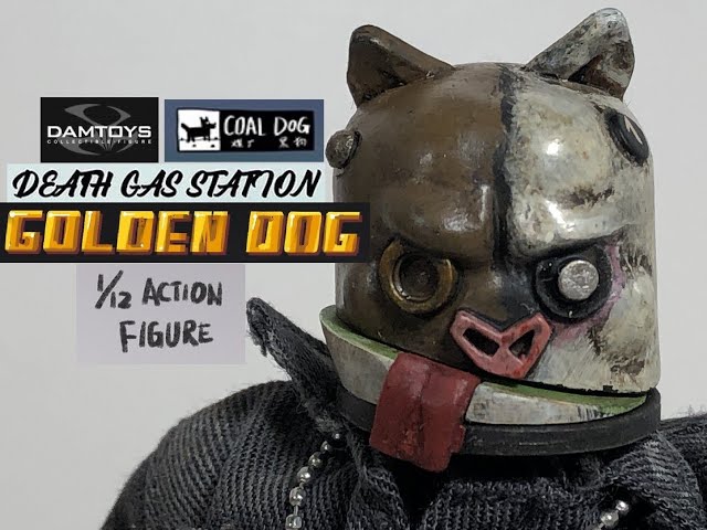 DAMTOYS × COALDOG Coal 1/12 Death Gas Damtoys x Coal Dog Golden Dog Death Gas Station 1/12th Scale