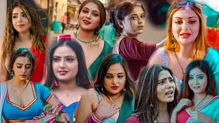 Top Beautiful Web Series Actress Of Ullu, Kooku, Rabbit, Primeplay.