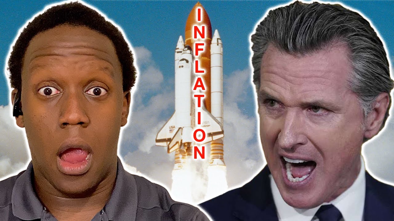 Gavin Newsom Plan To Make Inflation WORSE Gas Rebate Explained YouTube