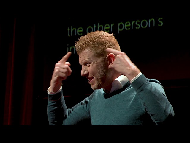 How not to take things personally? | Frederik Imbo | TEDxMechelen class=