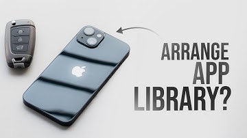 Can You Arrange App Library in iPhone? (explained)