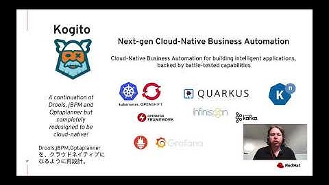 J4K 2020 - Oct 13-14 - Duncan Doyle - Event-driven business automation powered by cloud native