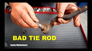 Tie Rod Failure by Toyota Maintenance 2,787 views 8 days ago 8 minutes, 31 seconds